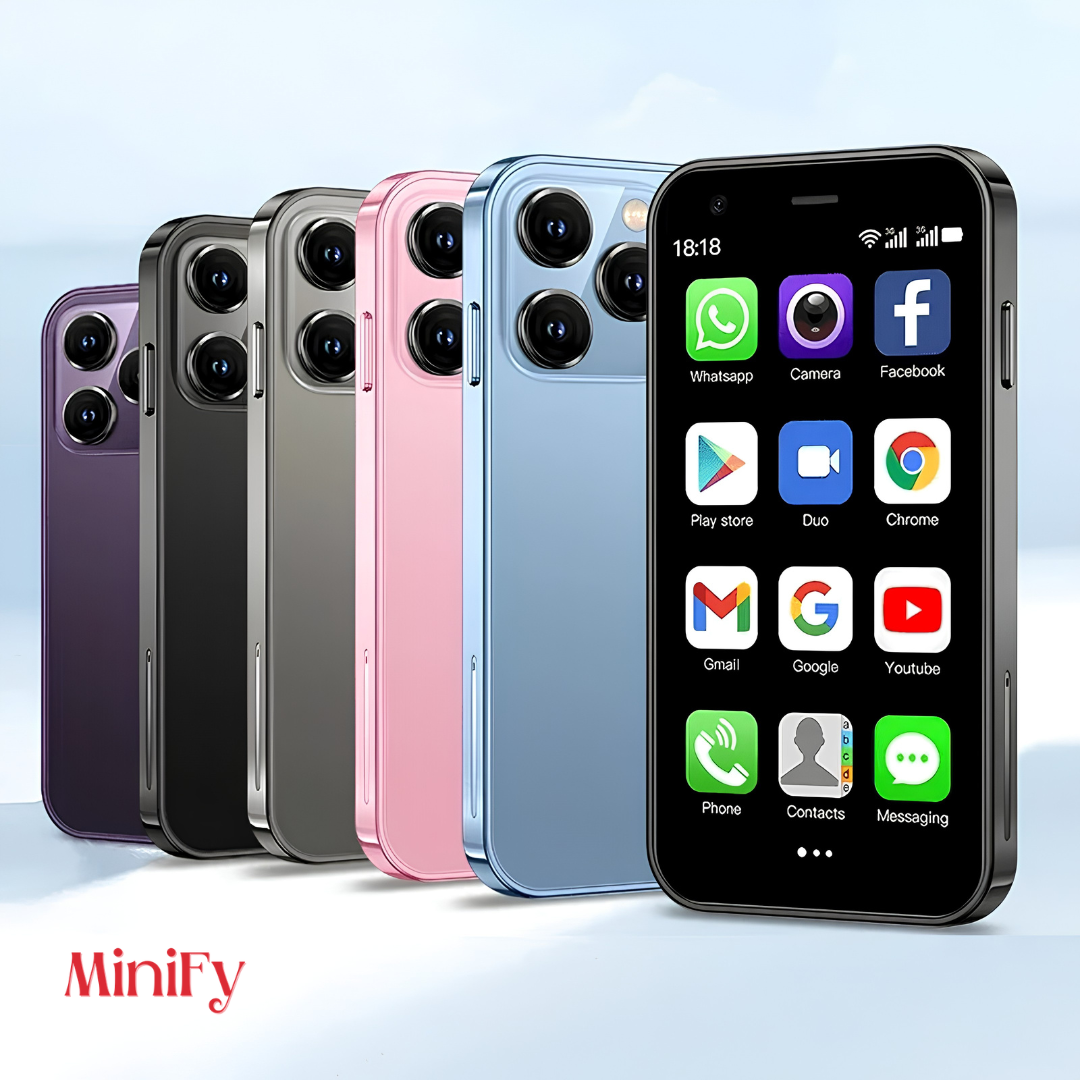 MiniFy™ Plus Mini Phone